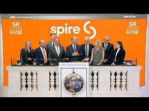 Spire Inc. (NYSE: SR) Rings The Opening Bell®