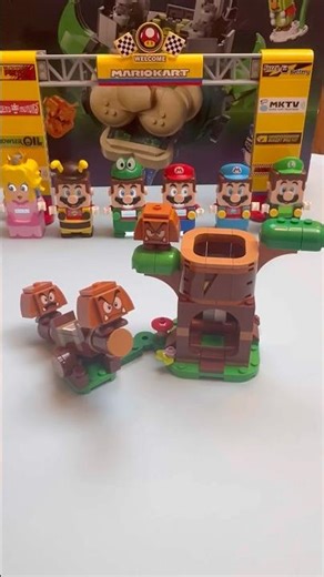 Super Mario #shorts #lego #supermario #nintendo