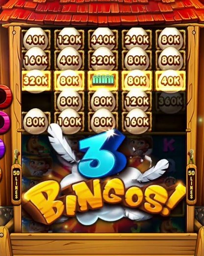 Are you ready to binGO wild with 200,000 FREE CHIPS?!