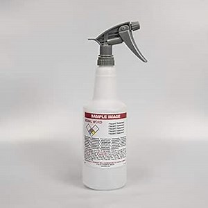 Pre-Labeled GHS Spray Bottles - Ethanol 80% - 16oz (Supplied Empty)