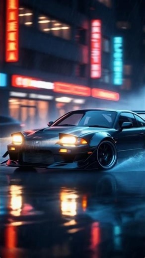 POV: You found the ultimate late night drift vibe 🏎️💨💀 #shorts