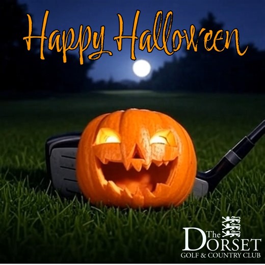 Happy Halloween from Dorset Golf & Country Club! 🎃⛳️ We hope your day is packed with frightful fun and hole-in-ones! ✨ #HappyHalloween #GolfLife #DorsetGolf #SpookySwings #discoverthedorset #dorsetgolf #DorsetGolf #trackman | The Dorset Golf & Country Club