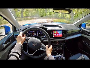 2022 Volkswagen Taos (FWD) - POV First Impressions