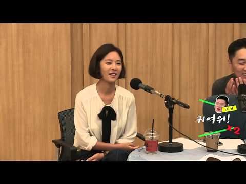 [SBS]컬투쇼 핫클립,원조 '띠드버거' 애교! 황정음(feat. 이종혁)