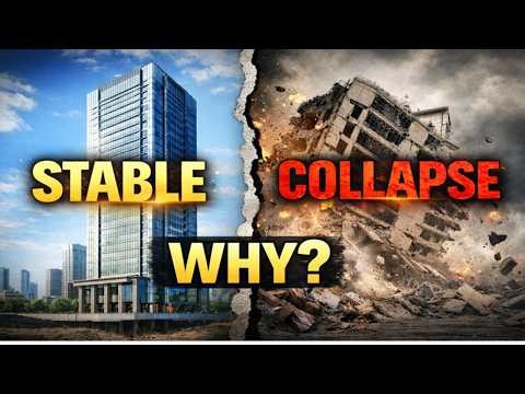 Why Buildings Don’t Collapse (And Why Some Feel Weird)