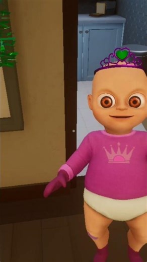 the baby in yellow 🍼🍼 funny 🤣#trendingshorts #viralvideo #gameplay