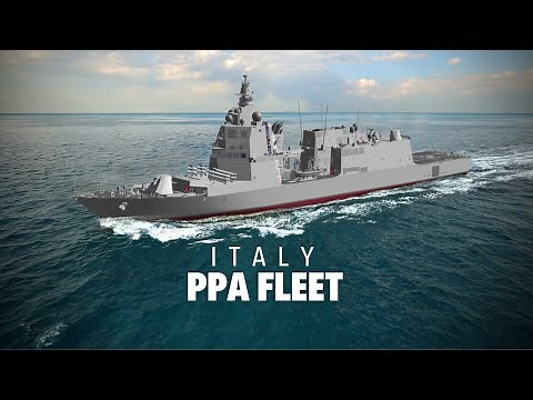 Italy’s Naval Rebirth: How the PPA Fleet Is Redrawing the Mediterranean Balance