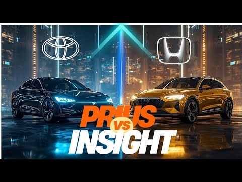 Toyota Prius 2026 vs Honda Insight 2026 | Future Hybrid Car Battle