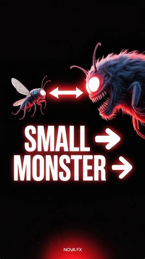 Shocking Insect Transformation! 🐜 | Viral Cinematic Edit 2025 – Nova FX