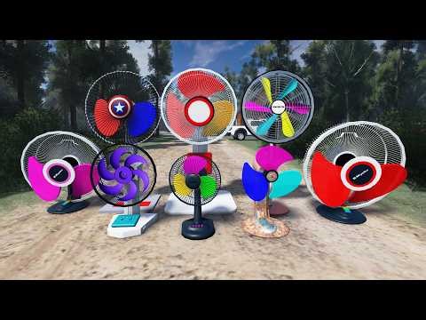 Eight Shocking Things I Found at The Super Wobbly FAN Invention!