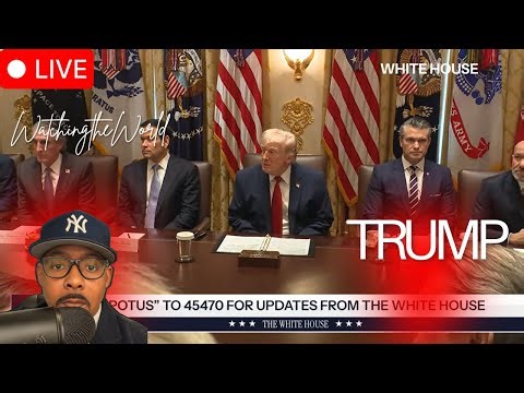 LIVE: President Holds Cabinet Meeting — Economic Outlook & What Comes Next 📱