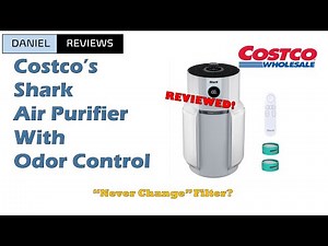 Costco's Shark Never Change Air Purifier Pet Pro Review (UA1450)