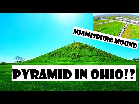 HUGE PYRAMID in OHIO!? Exploring Miamisburg Mound Park, 4K
