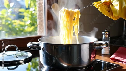 Cooking Fresh Pasta: A Step-by-Step Process to Perfect Homemade Noodles