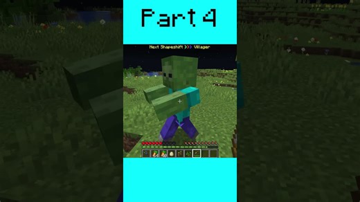 Minecraft Shapeshifting Gameplay: What to Expect Part 4