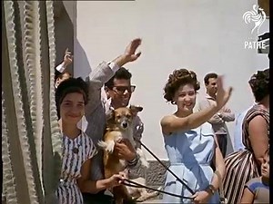 Aeropuerto de Gran Canaria.1962. | Las Palmas Ayer y Hoy