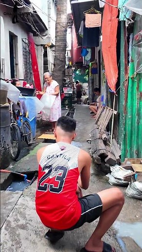 Real Life Philippines Back Alley Scenes!