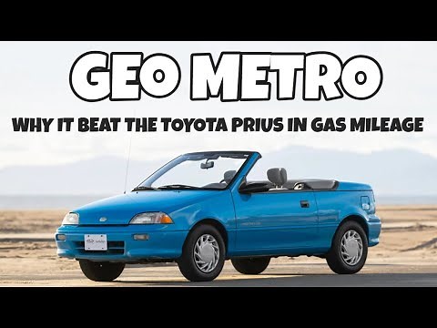 GEO METRO : THE CHEAP GAS SAVER OF THE 1990's