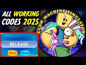 Claw Machine Simulator Codes June 2025 ⚠️New⚠️ ALL WORKING CODES Roblox Claw Machine Simulator 2025