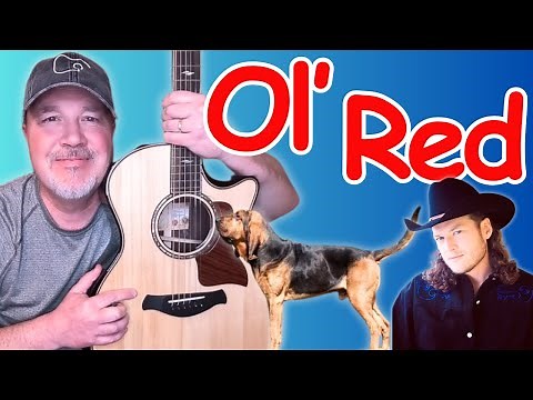 Play "Ol' Red" by Blake Shelton on Guitar FAST Step-by-Step!