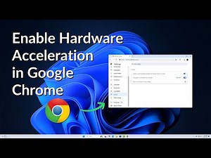 How to Enable or Disable Hardware Acceleration in Google Chrome
