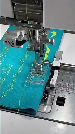 Janome Adjustable edge guide foot, 9mm style #cynthiasofbend #janome