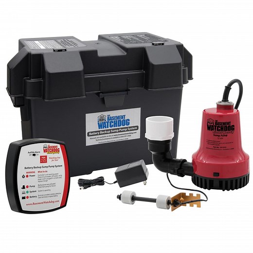 Reviews for Basement Watchdog Emergency Battery Backup Sump Pump System | Pg 1 - The Home Depot