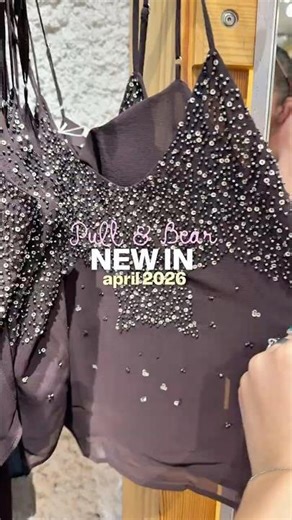 NEW ARRIVALS AT PULL&BEAR 🤎
