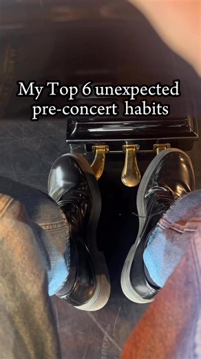 My top 6 unexpected pre-concert habits… from shoes to chocolate, what’s YOUR weirdest ritual before going on stage? • • • • • • • • • • • • • •#piano #pianist #classicalmusic #pianotutorials #pianotips #musiqueclassique #pianiste #pianotutofacile #pianopractice #pianocommunity # #pianistlife #practicing #musicians #pianoperformance #pianocommunity #practicing | David Kadouch-Pianiste