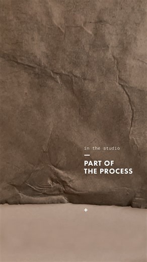 Thoth Adan on Instagram: "This reel shows selected steps of my workflow, exemplified by the creation of a recent Breath Meditation. In general, the actual act of “painting” is only a small part of my daily studio routine. — For this piece, I first dyed the Washi paper repeatedly with Sumi and walnut ink until the desired depth was reached — one layer per day, allowing the paper to dry in between. The result was heavily wrinkled, which is intentional and corrected later. — The actual painting ses