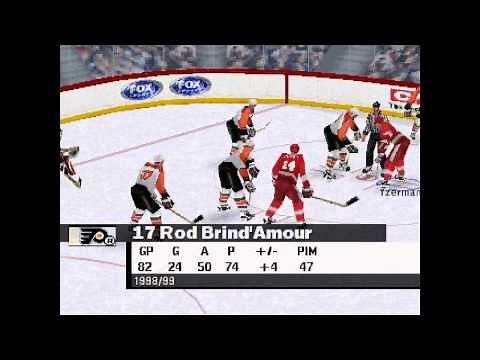 NHL Championship 2000 ... (PS1) Gameplay