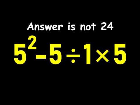 This Math Challenge Has a Hidden Trick!