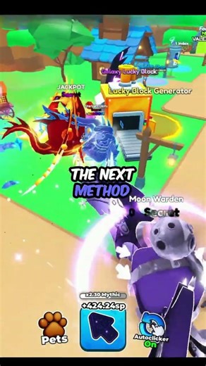 The TWO best methods for tokens in tap simulator! #roblox