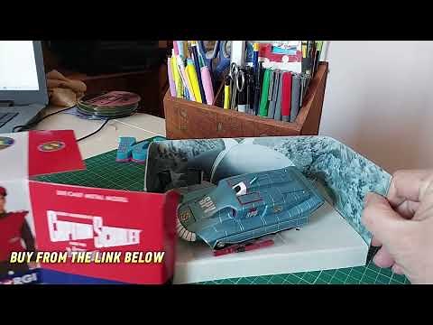 CORGI 2024 - UNBOXING AND QUALITY REVIEW - CAPTAIN SCARLET SPV DIECAST MODEL