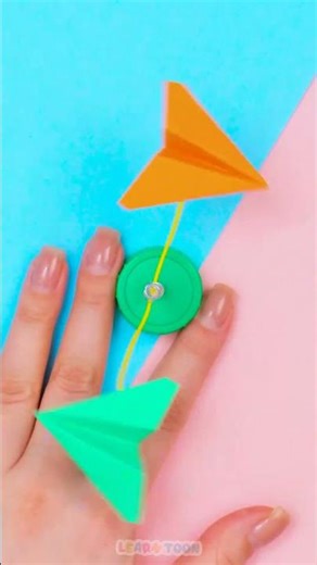 🧒 Little inventor, BIG idea! Spring airplanes = endless FUN! 🌟🛫 #Shorts #Kids
