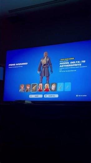 New Anakin and Ahsoka skins from The Clone Wars! #starwarsfortnite #anakinskywalker #ahsokatano