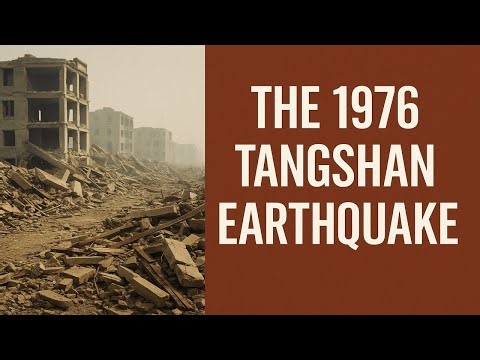 The 1976 Tangshan Earthquake – China’s Night of Destruction