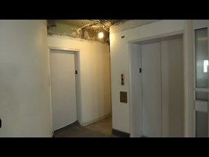 Two Awesome Vintage Otis Traction Elevators at 1800 Professional Building in Washington, DC