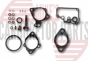 Carter 1 Barrel WA-1 Carburetor Rebuild Kit, US made