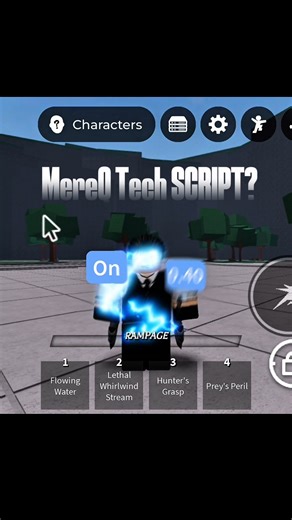 MEREQ Tech Script #tsb #script #tech #merebennie