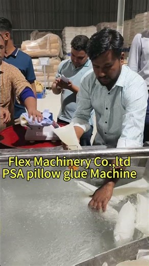 How HMPSA Adhesive PLC Automatic Packaging Machines Improve Baby Diaper Production?#hotmeltglue