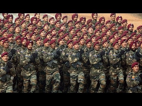 Para Commandos Hell March 2020 {Goosebumps Guaranteed}