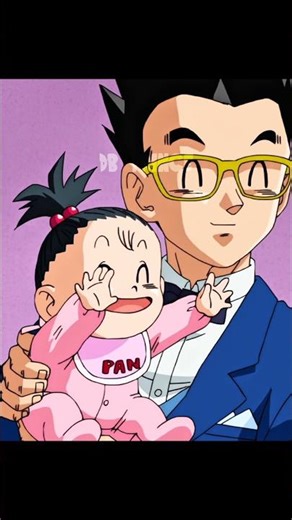 Baby Pan Calls Goku "Grandpa" | Dragon Ball Super #shorts