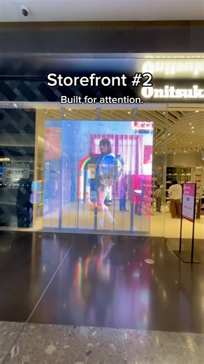 Two ways business use there storefront window. One gets ignored. One gets attention.