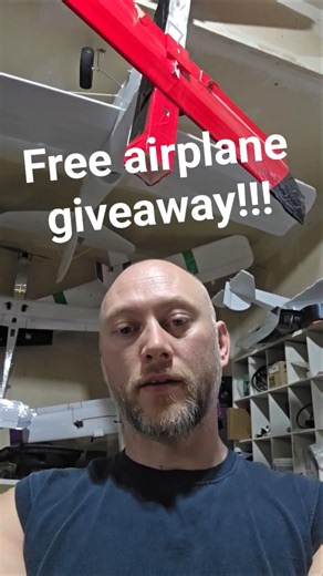 flite test airplane giveaway #giveaway #rc #free #shorts #flitetest