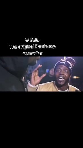 If you've never seen an O Solo battle you're missing out lol .. #battlerapcomedy #osolo #battleraphighlight #battlerapassassin
