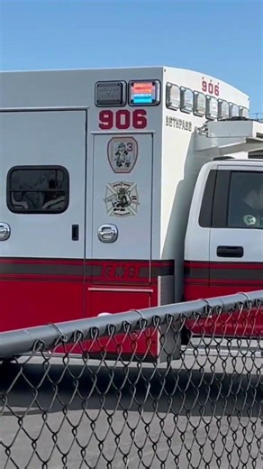 Bethpage Fire Department Ambulance 906 responding to a signal 9
