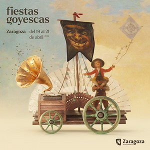 ¡Viaja a la época de Goya y disfruta de las Fiestas Goyescas de Zaragoza! del 19 al 21 de abril 2024 #ZGZtequiere  Francisco de Goya y Lucientes El entierro de la sardina, 1808-1812, óleo sobre tabla, 82x60cm. “Museo de la Real Academia de Bellas Artes de San Fernando. Madrid”; Las Gigantillas, 1791-1792, óleo sobre lienzo, 137x104cm. Museo Nacional del Prado (P007112) © Archivo Fotográfico Museo nacional del Prado | Zaragoza Turismo