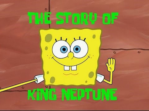 The Story of King Neptune SpongeBob Short