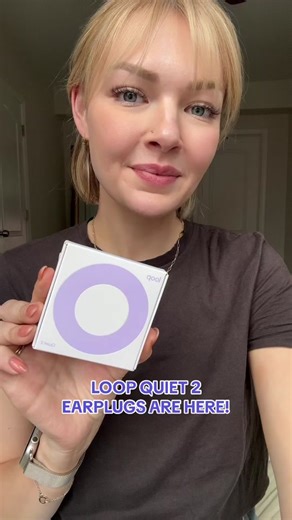 THE NEW @LoopEarplugs QUIET 2 HAVE ARRIVED! 💜 #unboxing #LoopAmbassador #LoopLegends #loopearplugs